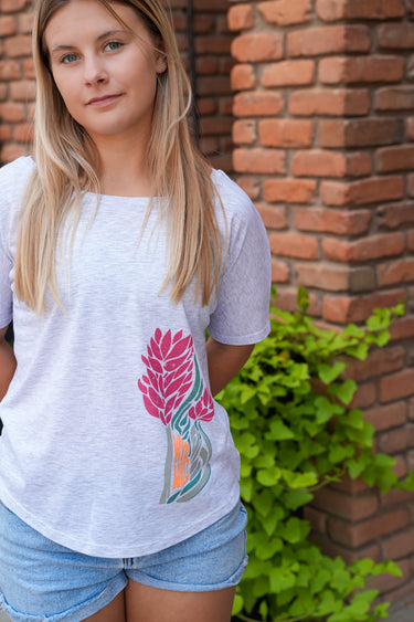 Painted in WYO Tee
